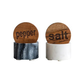 Marble Salt & Pepper Pinch Pots
